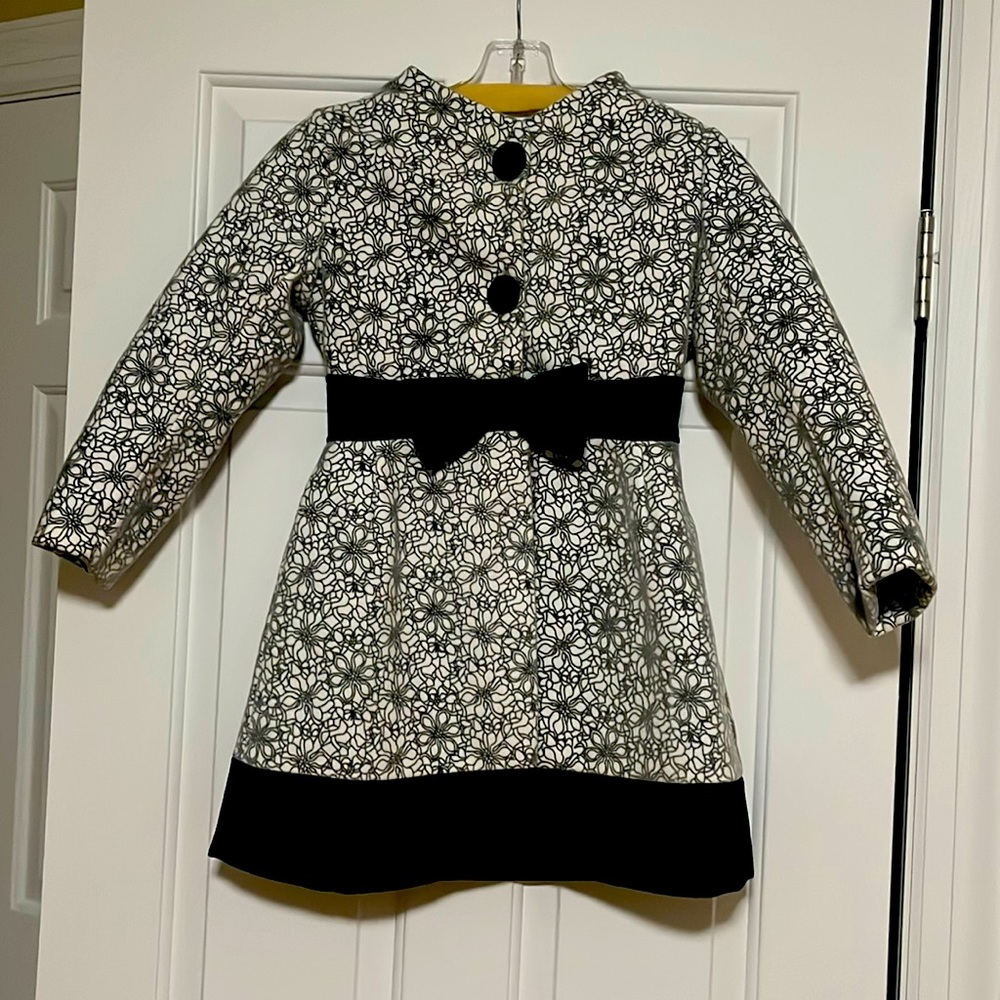BRAND NEW Adorable Girls dress coat!